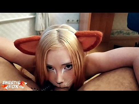 ❤️ Kitsune กลืนกระเจี๊ยวและหลั่งในปากของเธอ ️ โป๊ fb ที่เรา th.gayasianporn.ru ️❤